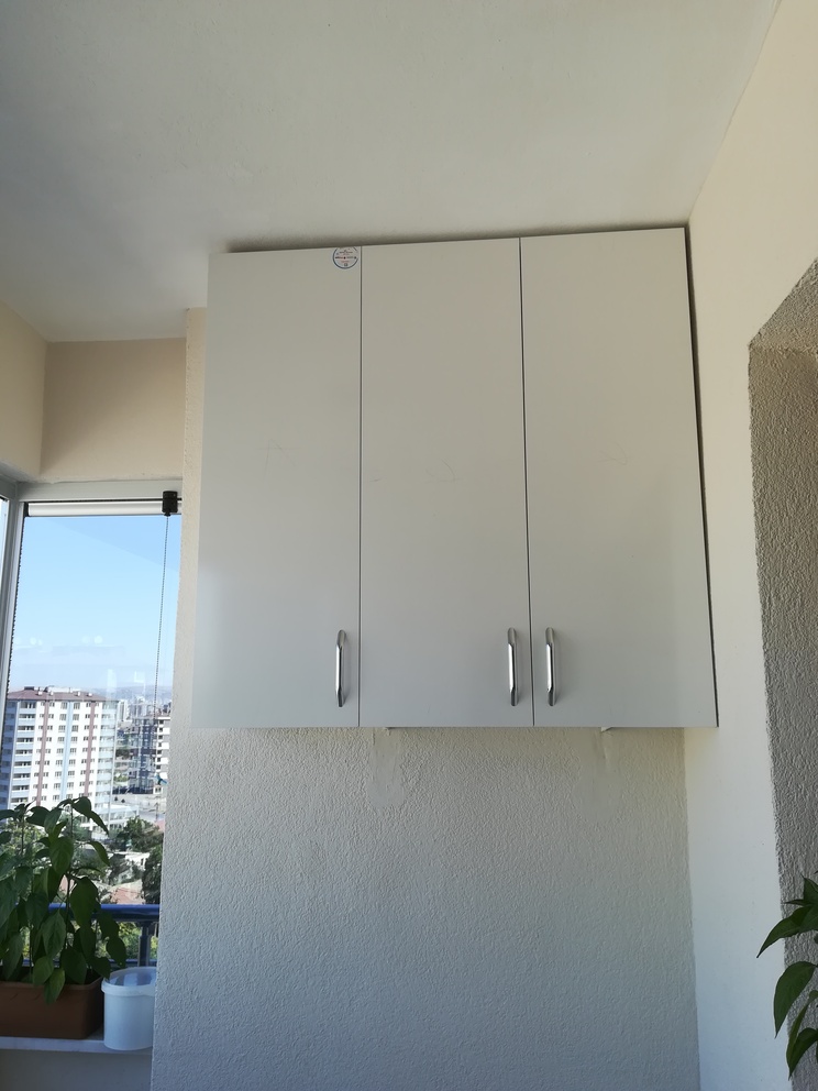 Balkon Depolama Alanı